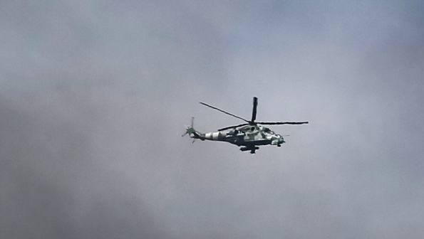 Ucrania inicia segunda etapa de "operación antiterrorista"